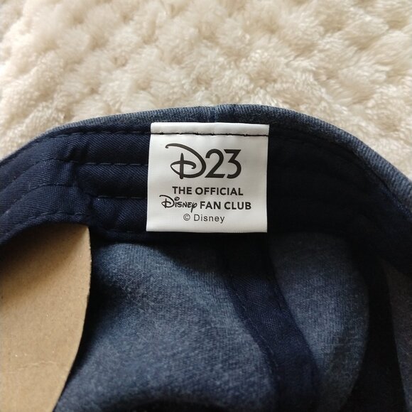 Disney NWOT Chino Twill Cap - Picture 7 of 8
